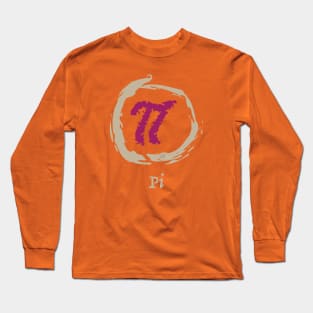 Greek Pi Long Sleeve T-Shirt